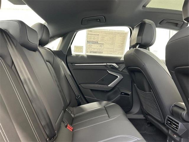 new 2025 Audi A3 car, priced at $46,535