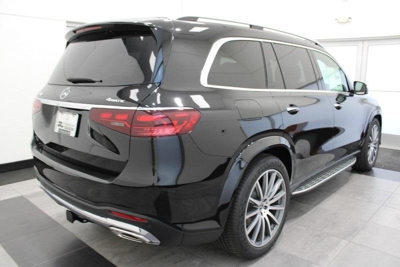 new 2025 Mercedes-Benz GLS 580 car, priced at $119,805