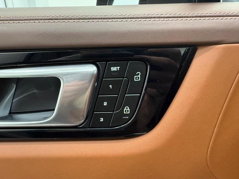 used 2023 Porsche Cayenne E-Hybrid Coupe car, priced at $86,900