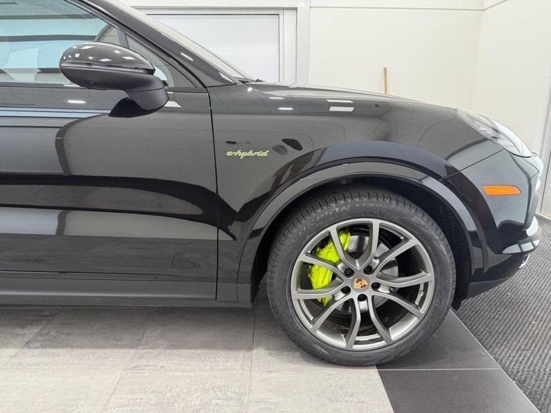 used 2023 Porsche Cayenne E-Hybrid Coupe car, priced at $86,900