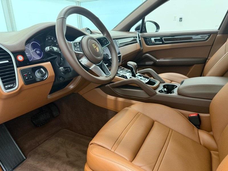 used 2023 Porsche Cayenne E-Hybrid Coupe car, priced at $86,900
