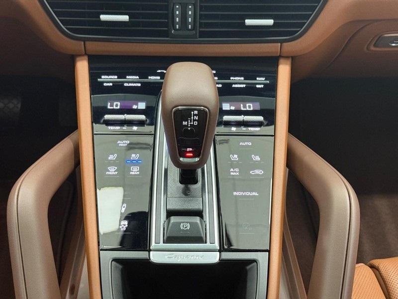used 2023 Porsche Cayenne E-Hybrid Coupe car, priced at $86,900