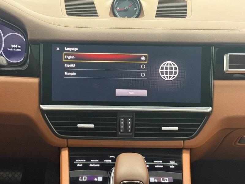 used 2023 Porsche Cayenne E-Hybrid Coupe car, priced at $86,900