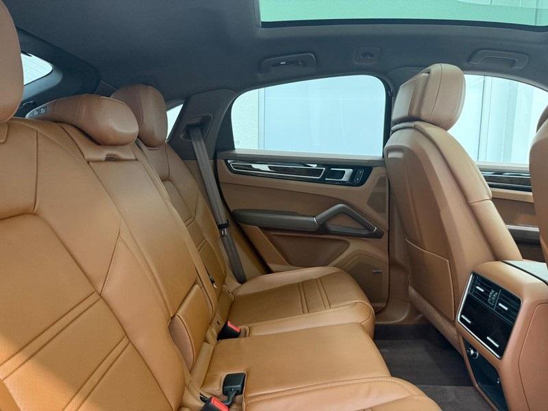 used 2023 Porsche Cayenne E-Hybrid Coupe car, priced at $86,900