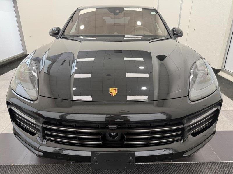used 2023 Porsche Cayenne E-Hybrid Coupe car, priced at $86,900