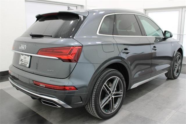 new 2025 Audi Q5 car, priced at $63,275