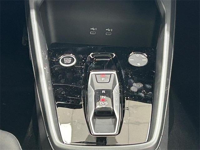 new 2025 Audi A3 car, priced at $43,740