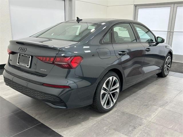 new 2025 Audi A3 car, priced at $43,740
