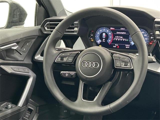 new 2025 Audi A3 car, priced at $43,740