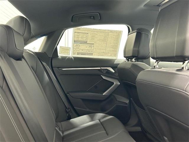 new 2025 Audi A3 car, priced at $43,740