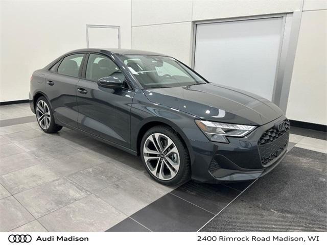 new 2025 Audi A3 car, priced at $43,740