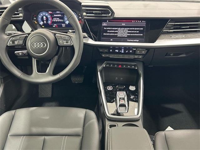 new 2025 Audi A3 car, priced at $43,740