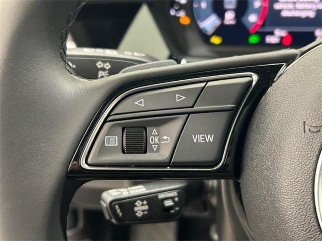 new 2025 Audi A3 car, priced at $43,740