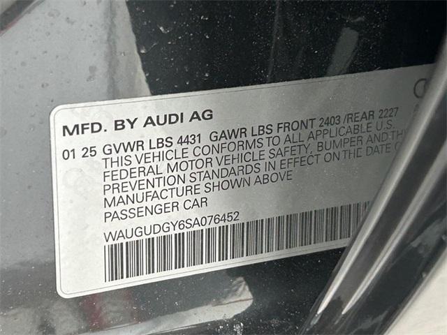 new 2025 Audi A3 car, priced at $43,740