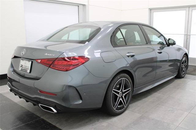 new 2024 Mercedes-Benz C-Class car, priced at $61,630