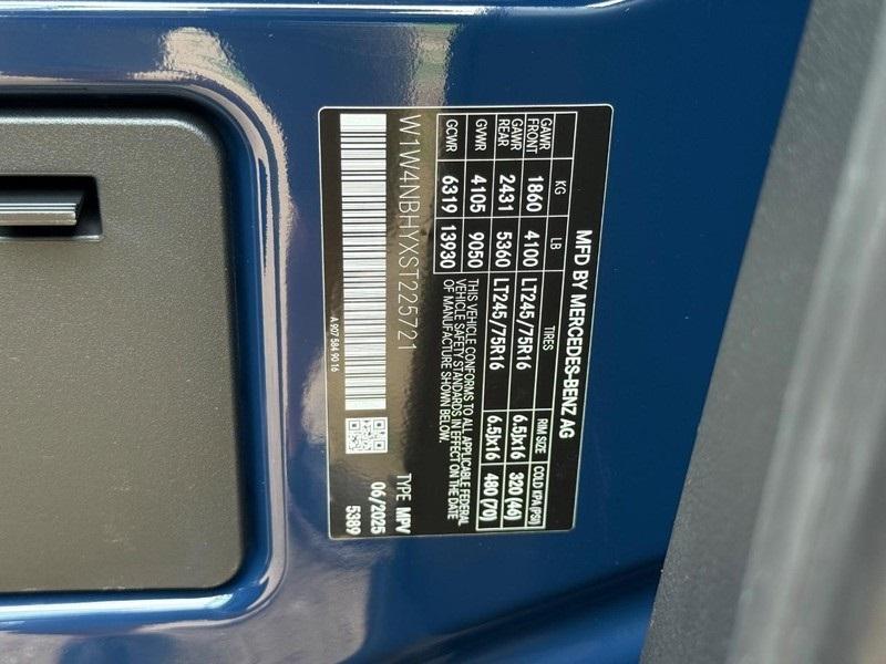 new 2025 Mercedes-Benz Sprinter 2500 car, priced at $69,163