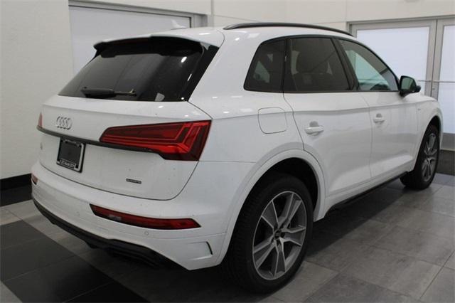 new 2025 Audi Q5 car, priced at $52,390