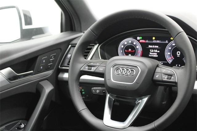 new 2025 Audi Q5 car, priced at $52,390