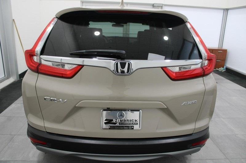 used 2017 Honda CR-V car, priced at $20,990