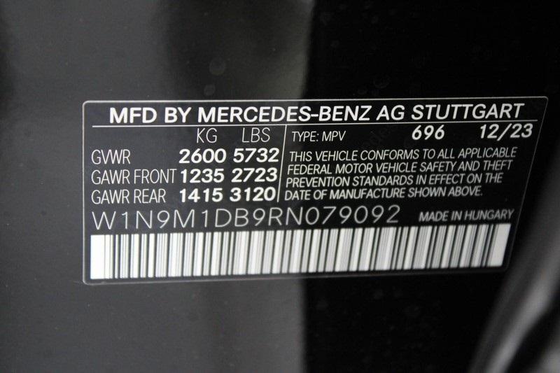 new 2024 Mercedes-Benz EQB 350 car, priced at $63,225