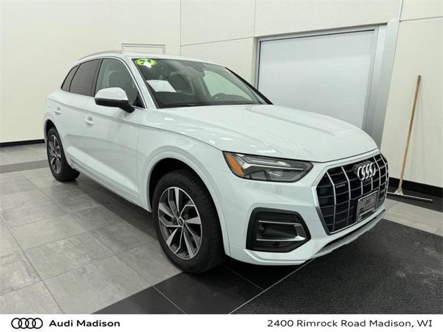 used 2021 Audi Q5 car, priced at $32,998