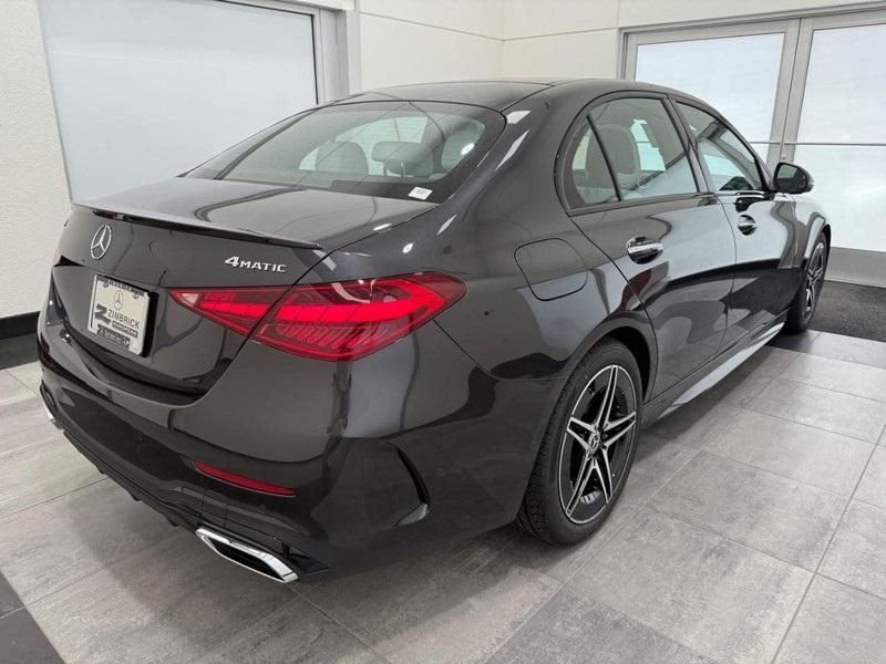 new 2025 Mercedes-Benz C-Class car, priced at $60,335
