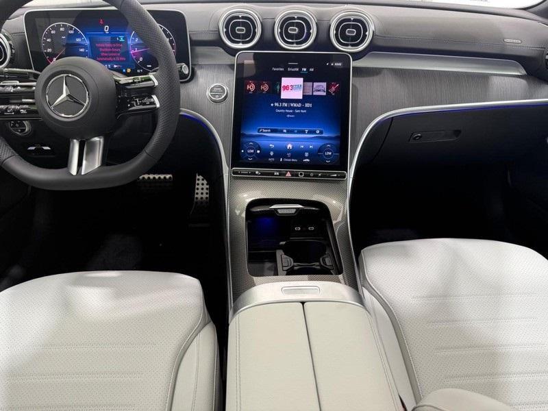new 2025 Mercedes-Benz C-Class car, priced at $60,335