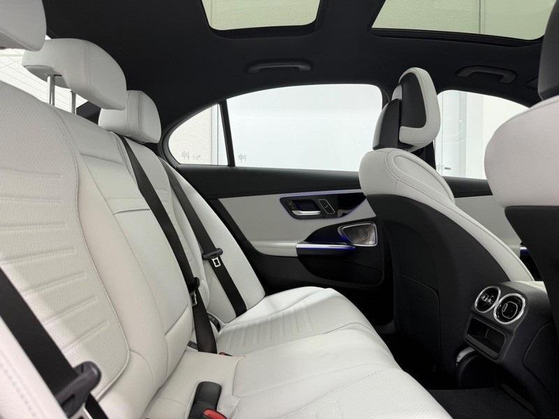 new 2025 Mercedes-Benz C-Class car, priced at $60,335