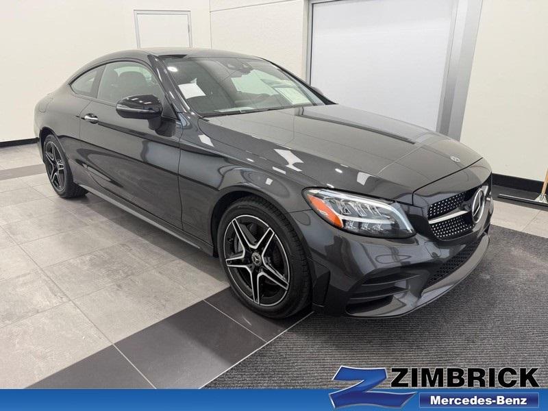 used 2020 Mercedes-Benz C-Class car, priced at $31,900