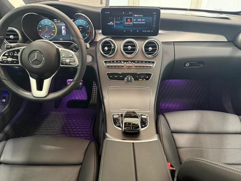 used 2020 Mercedes-Benz C-Class car, priced at $31,900
