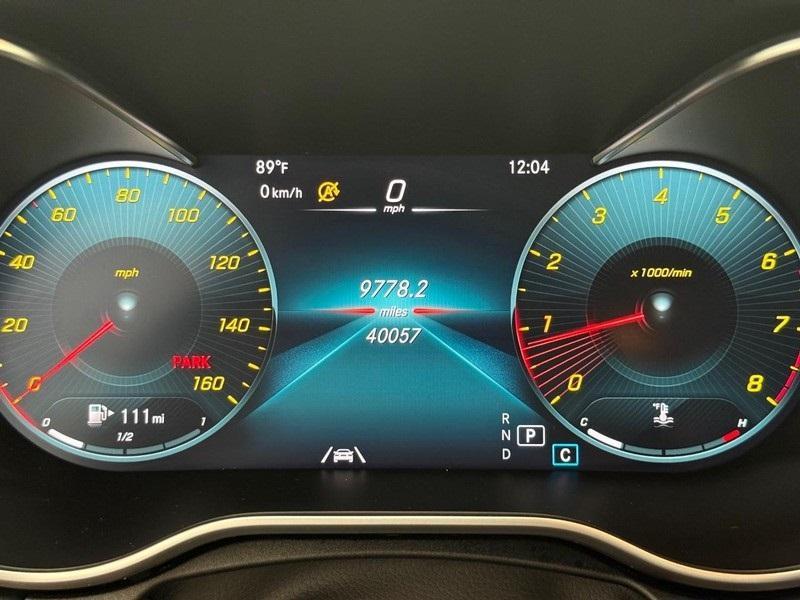used 2020 Mercedes-Benz C-Class car, priced at $31,900