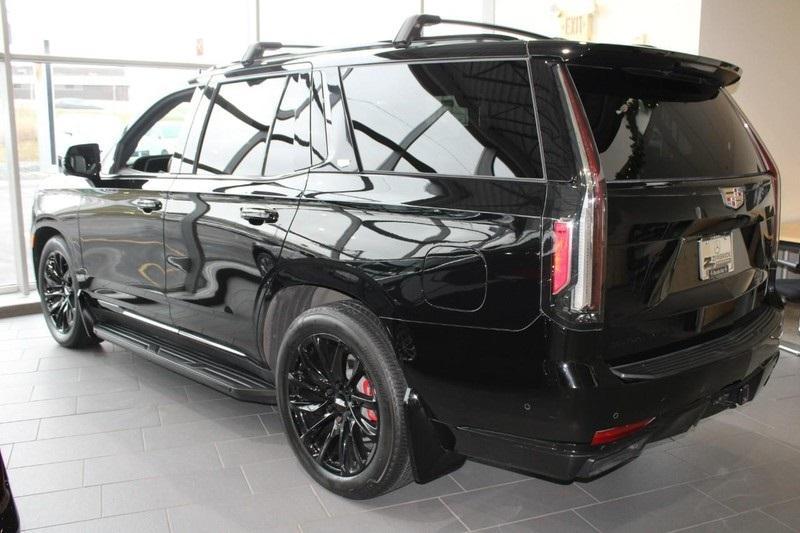 used 2021 Cadillac Escalade car, priced at $76,510