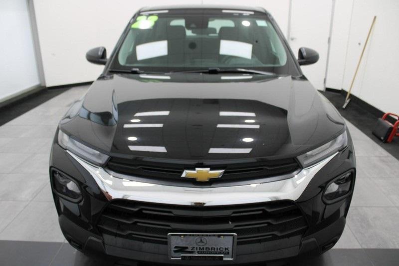 used 2023 Chevrolet TrailBlazer car, priced at $20,432