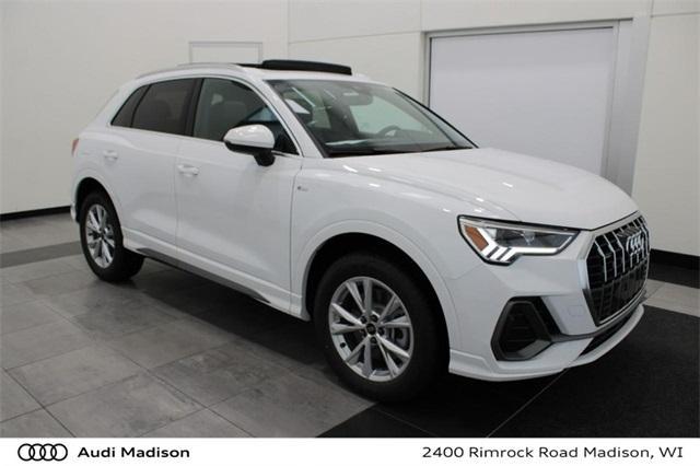 new 2024 Audi Q3 car, priced at $43,430