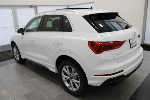 new 2024 Audi Q3 car, priced at $43,430