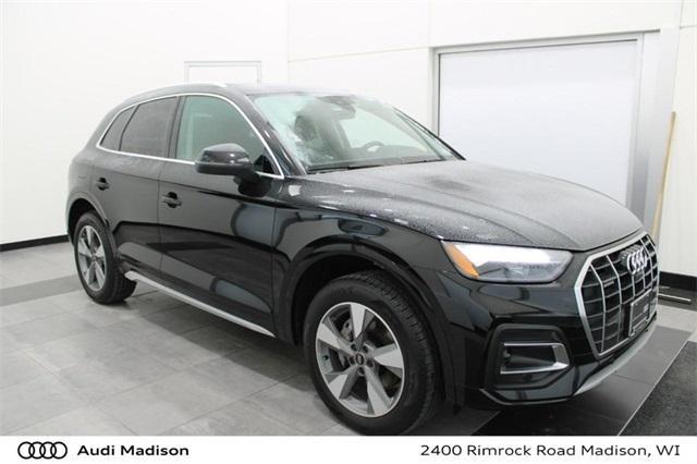 used 2024 Audi Q5 car, priced at $43,498