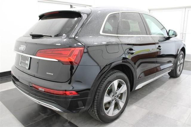 used 2024 Audi Q5 car, priced at $43,498