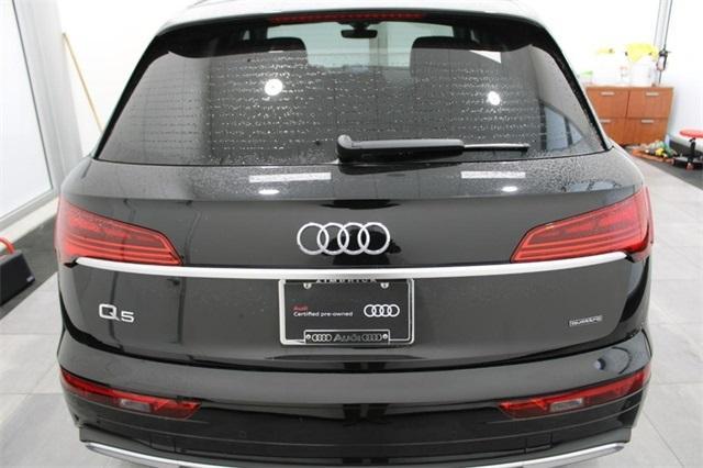 used 2024 Audi Q5 car, priced at $43,498