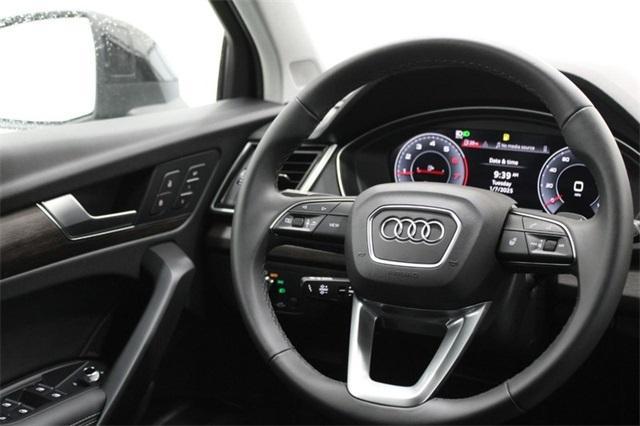 used 2024 Audi Q5 car, priced at $43,498