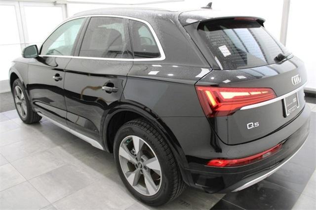 used 2024 Audi Q5 car, priced at $43,498