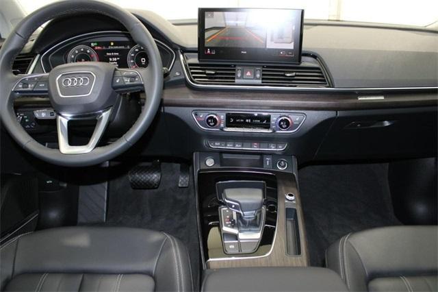 used 2024 Audi Q5 car, priced at $43,498