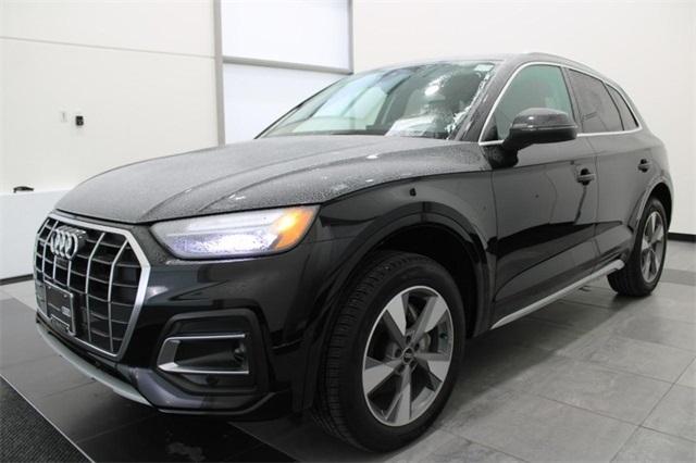 used 2024 Audi Q5 car, priced at $43,498