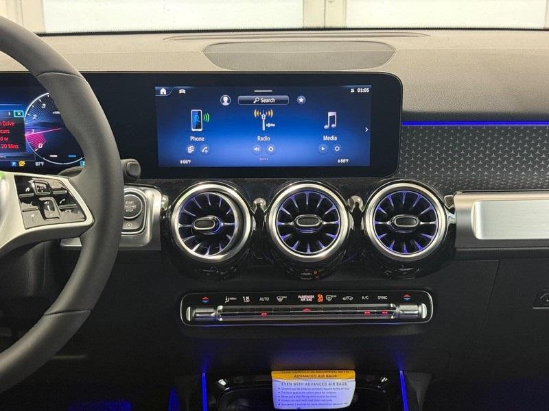 new 2025 Mercedes-Benz GLB 250 car, priced at $49,605