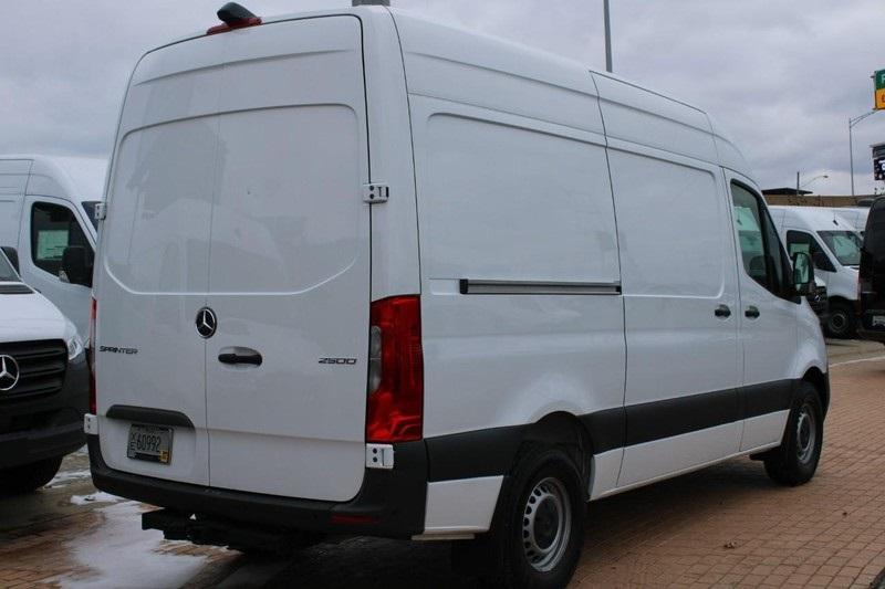 used 2023 Mercedes-Benz Sprinter 2500 car, priced at $49,990