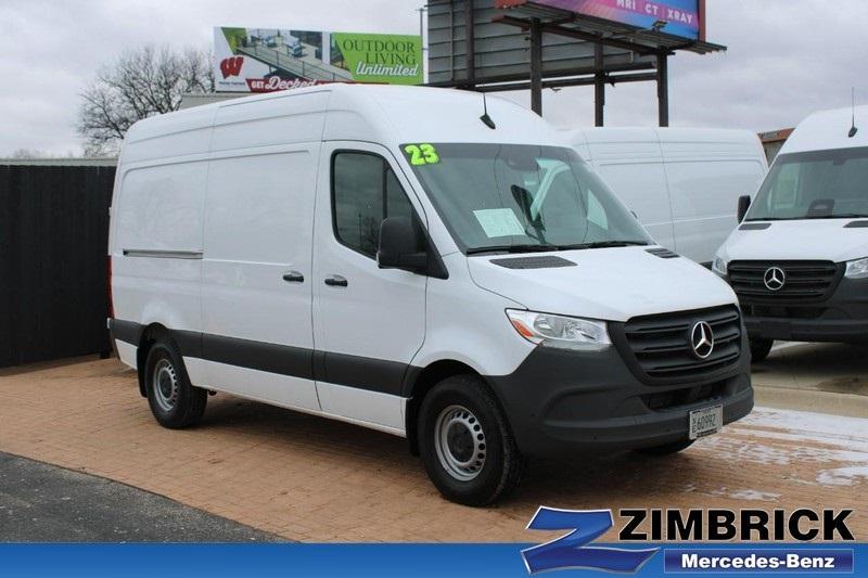 used 2023 Mercedes-Benz Sprinter 2500 car, priced at $49,990