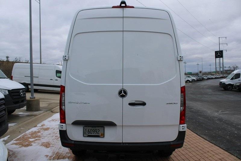 used 2023 Mercedes-Benz Sprinter 2500 car, priced at $49,990