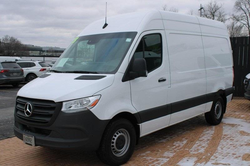 used 2023 Mercedes-Benz Sprinter 2500 car, priced at $49,990