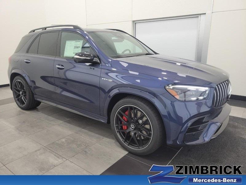 new 2024 Mercedes-Benz AMG GLE 63 car, priced at $135,880
