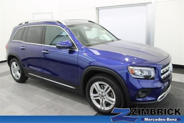 used 2021 Mercedes-Benz GLB 250 car, priced at $30,702