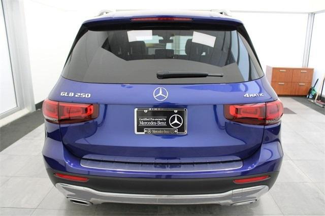 used 2021 Mercedes-Benz GLB 250 car, priced at $31,257
